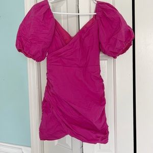 DO+BE Fuchsia Mini Dress Size MEDIUM